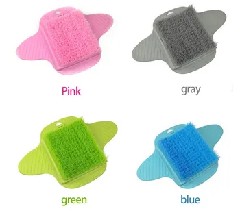 Foot Scrub Rubbing Cleaning Brushes Exfoliating Scrubber Feet Remove Sole Dead Skin Shower BrushCreative Foot Massager
Foot Scrub Rubbing Cleaning Brushes Exfoliating Scrubber Feet Remove Sole Dead Skin Shower BrushCreative Foot Massager