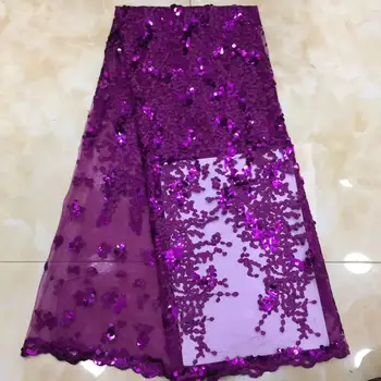 Nigerian Lace Fabrics 5yard Sequins lace fabric net lace fabric with Sequins,2019 sequins lace fabric for dress XZXJUN181
Nigerian Lace Fabrics 5yard Sequins lace fabric net lace fabric with Sequins,2019 sequins lace fabric for dress XZXJUN181