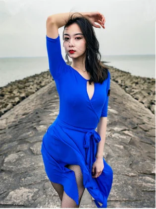 Latin Dance Dress Short sleeve Irregular Skirt Lady Ballroom Tango Dresses Cha Salsa Clothes For Women Latin Practice Wear
Latin Dance Dress Short sleeve Irregular Skirt Lady Ballroom Tango Dresses Cha Salsa Clothes For Women Latin Practice Wear