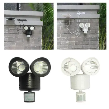 22LED Dual Security Detector Solar Spot Light Motion Sensor Floodlight Outdoor Wall Light for Garden Landscape
22LED Dual Security Detector Solar Spot Light Motion Sensor Floodlight Outdoor Wall Light for Garden Landscape