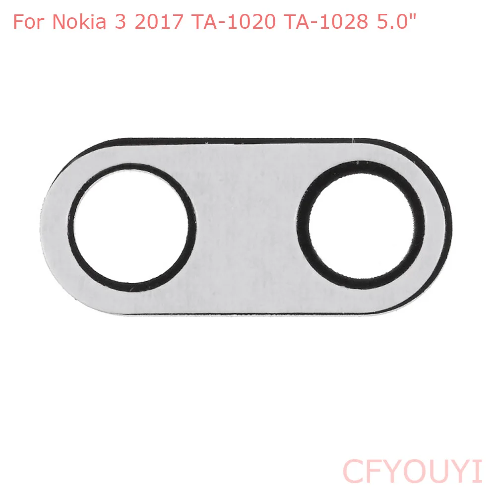 New Rear Back Camera Lens Cover with Adhiesive Sticker Glue For Nokia 3 2017 TA-1020 TA-1028 5.0"
New Rear Back Camera Lens Cover with Adhiesive Sticker Glue For Nokia 3 2017 TA-1020 TA-1028 5.0"