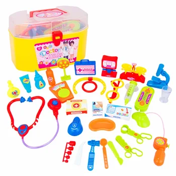 RCtown 30 Pcs Doctor Nurse Medical Kit Children Role-playing Doctor Toy Suit with Carrying Case for Boys and Girls zk35
RCtown 30 Pcs Doctor Nurse Medical Kit Children Role-playing Doctor Toy Suit with Carrying Case for Boys and Girls zk35