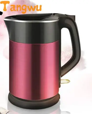 Free shipping Electrothermal stainless steel double layer heat insulation anti scald electric Electric Kettles
Free shipping Electrothermal stainless steel double layer heat insulation anti scald electric Electric Kettles