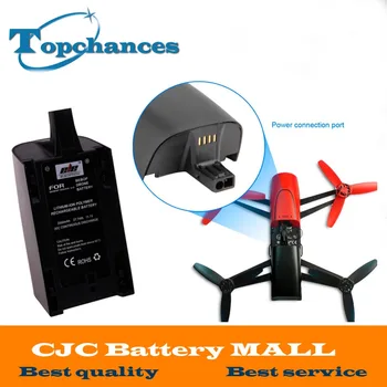 Newest High Capacity 2500mAh 11.1V Powerful Li-Polymer Battery For Parrot Bebop Drone3.0 Quadcopter
Newest High Capacity 2500mAh 11.1V Powerful Li-Polymer Battery For Parrot Bebop Drone3.0 Quadcopter