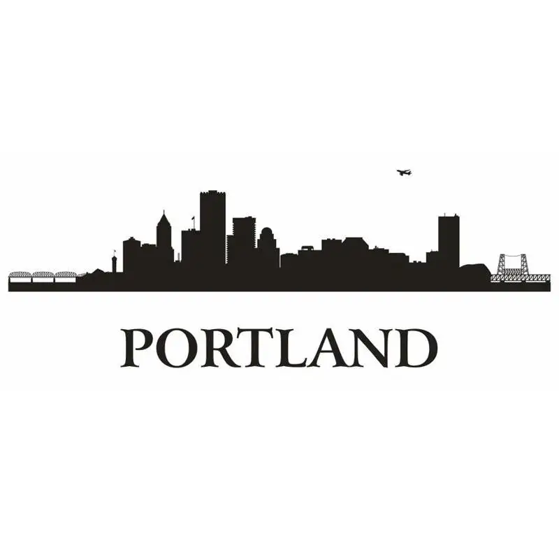 DCTAL PORTLAND City Decal Landmark Skyline Wall Stickers Sketch Decals Poster Parede Home Decor Sticker
DCTAL PORTLAND City Decal Landmark Skyline Wall Stickers Sketch Decals Poster Parede Home Decor Sticker