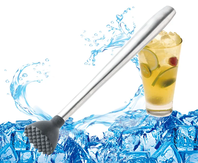 Stainless steel ice chopper lemon metal mincer stir bar tool bartender cocktail bar broken popsicle tableware blender lemon DIY
Stainless steel ice chopper lemon metal mincer stir bar tool bartender cocktail bar broken popsicle tableware blender lemon DIY