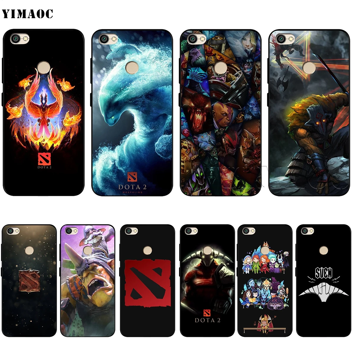 YIMAOC Dota 2 Juggernaut Sven Soft TPU Case for Xiaomi Redmi mi Note MAX 3 6 6A 7 mi6 mi8 9 se a1 a2 Pro Lite go pocophone f1
YIMAOC Dota 2 Juggernaut Sven Soft TPU Case for Xiaomi Redmi mi Note MAX 3 6 6A 7 mi6 mi8 9 se a1 a2 Pro Lite go pocophone f1
