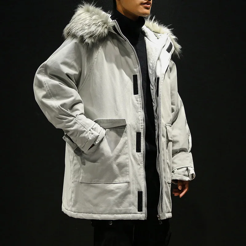 Men Winter Hooded Down Jackets Loose Winter Coats New Male Large Size Long Warm Parkas Outwear Casual Winter Jackets
Men Winter Hooded Down Jackets Loose Winter Coats New Male Large Size Long Warm Parkas Outwear Casual Winter Jackets