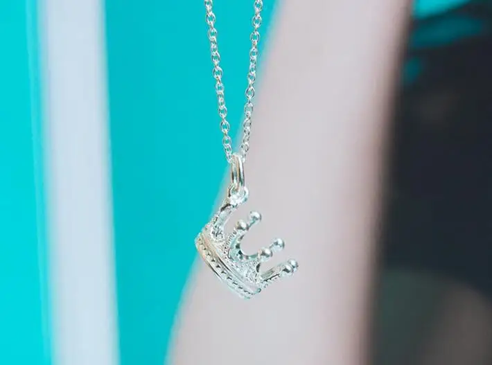 YTF211 Crown Necklace Female Clavicle Chain 925 Silver Girl Birthday Gift Jewelry
YTF211 Crown Necklace Female Clavicle Chain 925 Silver Girl Birthday Gift Jewelry