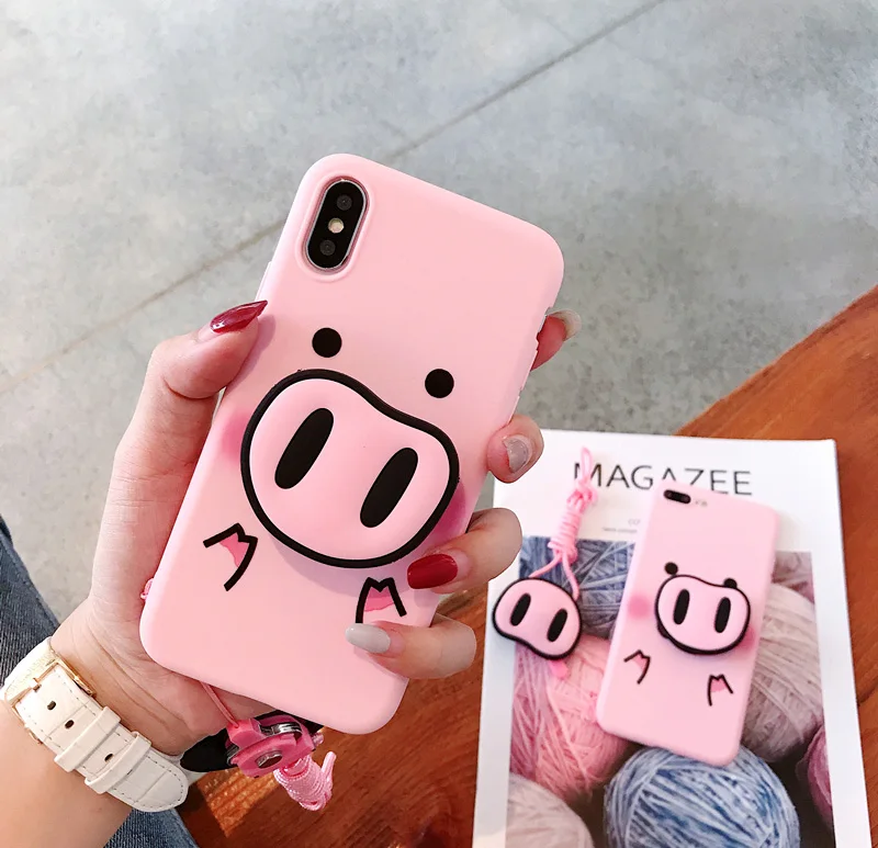 SBR41-Para Rosa dos desenhos animados porco Apple X/iphone8 6sp escudo do telefone móvel all-inclusive cordã
SBR41-Para Rosa dos desenhos animados porco Apple X/iphone8 6sp escudo do telefone móvel all-inclusive cordã