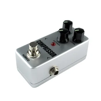Anti-skid Aluminum alloy KOKKO FCP2 Mini Compressor Pedal Portable Guitar Effect Pedal 9V DC 300mA Musical Instruments Effects
Anti-skid Aluminum alloy KOKKO FCP2 Mini Compressor Pedal Portable Guitar Effect Pedal 9V DC 300mA Musical Instruments Effects
