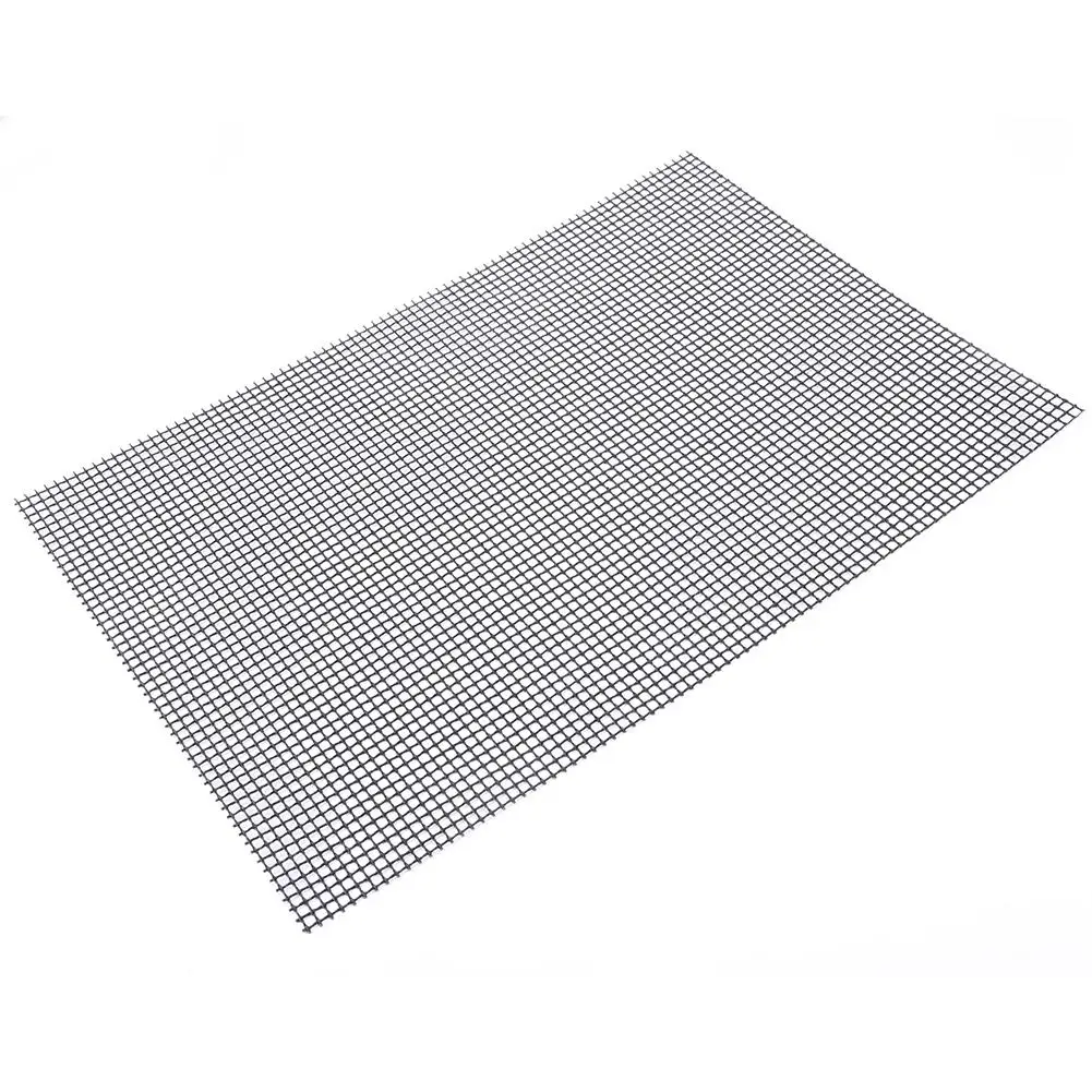 Reusable Non-stick Barbecue Mat High Security Grid Shape BBQ Grilling Mat Heat Resistance Mat 30x40x0.2cm For Outdoor Activities
Reusable Non-stick Barbecue Mat High Security Grid Shape BBQ Grilling Mat Heat Resistance Mat 30x40x0.2cm For Outdoor Activities