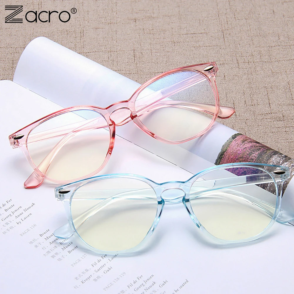 Zacro Anti Blue Rays Computer Glasses Men Blue Light Coating Gaming Glasses for Computer Protection Eye Retro Spectacles Women
Zacro Anti Blue Rays Computer Glasses Men Blue Light Coating Gaming Glasses for Computer Protection Eye Retro Spectacles Women