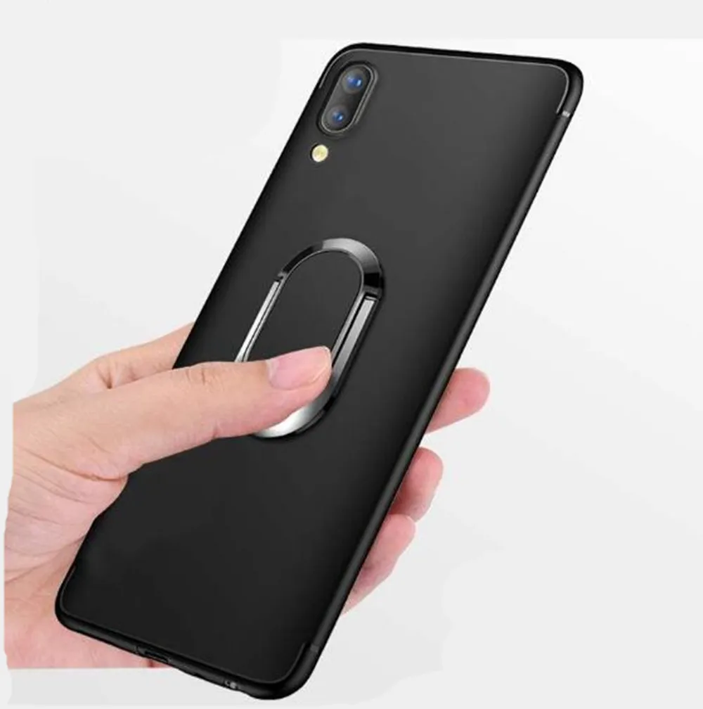 For ZTE Blade A530 A606 Case Finger Ring Holder Soft Matte Silicone Back Cover For ZTE Blade V7 Lite Phone Case Skin Housing
For ZTE Blade A530 A606 Case Finger Ring Holder Soft Matte Silicone Back Cover For ZTE Blade V7 Lite Phone Case Skin Housing