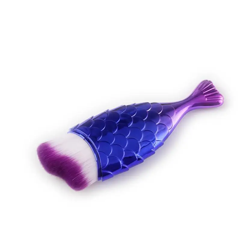 Purple Fish Scale Makeup Brush Fishtail Bottom Brush Powder Blush Makeup Cosmetic Brush Sep 7
Purple Fish Scale Makeup Brush Fishtail Bottom Brush Powder Blush Makeup Cosmetic Brush Sep 7
