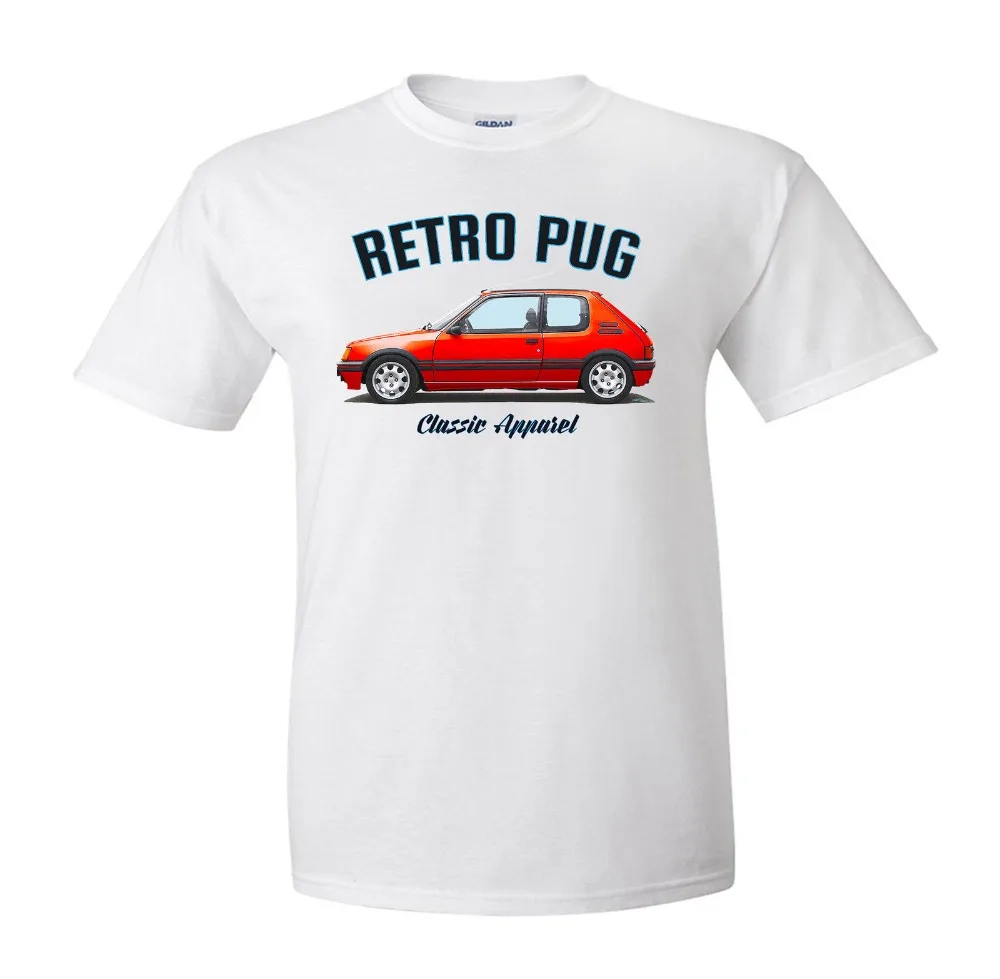 Men's New Arrival Summer Style 205 GTI T-shirt. RETRO PUG. CLASSIC CAR. MODIFIED. FRENCH CAR. Funny T Shirts For Men
Men's New Arrival Summer Style 205 GTI T-shirt. RETRO PUG. CLASSIC CAR. MODIFIED. FRENCH CAR. Funny T Shirts For Men