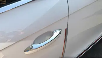 Car-styling Stainless steel Chrome plated Side Door Handle Cover Trim 8pcs for Audi Q7 4M 2016 2017
Car-styling Stainless steel Chrome plated Side Door Handle Cover Trim 8pcs for Audi Q7 4M 2016 2017