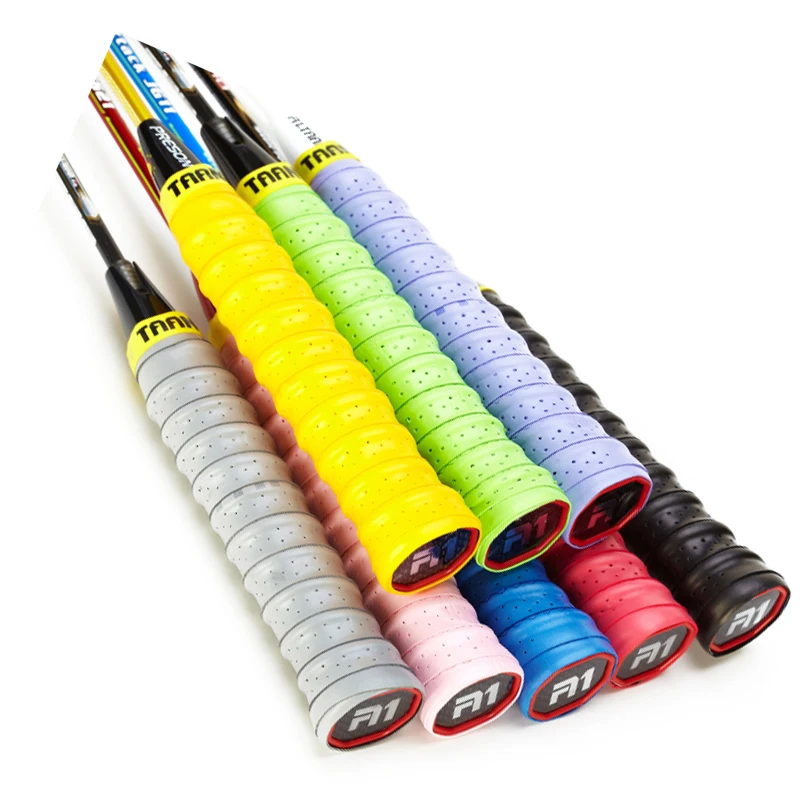 TAAN TW-050 Mixed color 10 pcs/lot Badminton Racket Hand Over Grip Series Stickness Skidproof Tennis Racket Hand Grip
TAAN TW-050 Mixed color 10 pcs/lot Badminton Racket Hand Over Grip Series Stickness Skidproof Tennis Racket Hand Grip