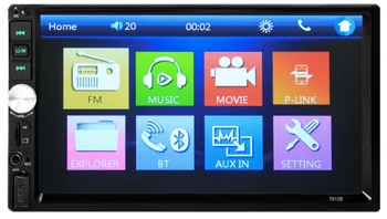 by DHL or Fedex 20pcs 7012B 7 Inch Bluetooth TFT Screen Car Audio Stereo MP5 Player 12V Auto 2-Din Support AUX FM USB
by DHL or Fedex 20pcs 7012B 7 Inch Bluetooth TFT Screen Car Audio Stereo MP5 Player 12V Auto 2-Din Support AUX FM USB