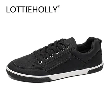 2018 LOTTIEHOLLY Brand New Spring Lace-Up Man Fashion Leather Shoes Men Casual Shoes Outdoor Soft Male Sneakers Blue #MS2035
2018 LOTTIEHOLLY Brand New Spring Lace-Up Man Fashion Leather Shoes Men Casual Shoes Outdoor Soft Male Sneakers Blue #MS2035