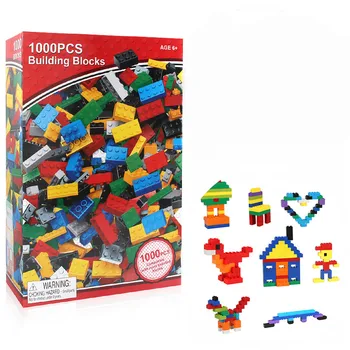 DIY 1000Pcs Building Bricks Sets City Creative Educational Blocks compatible with Block Toys For Children Christmas gifts
DIY 1000Pcs Building Bricks Sets City Creative Educational Blocks compatible with Block Toys For Children Christmas gifts