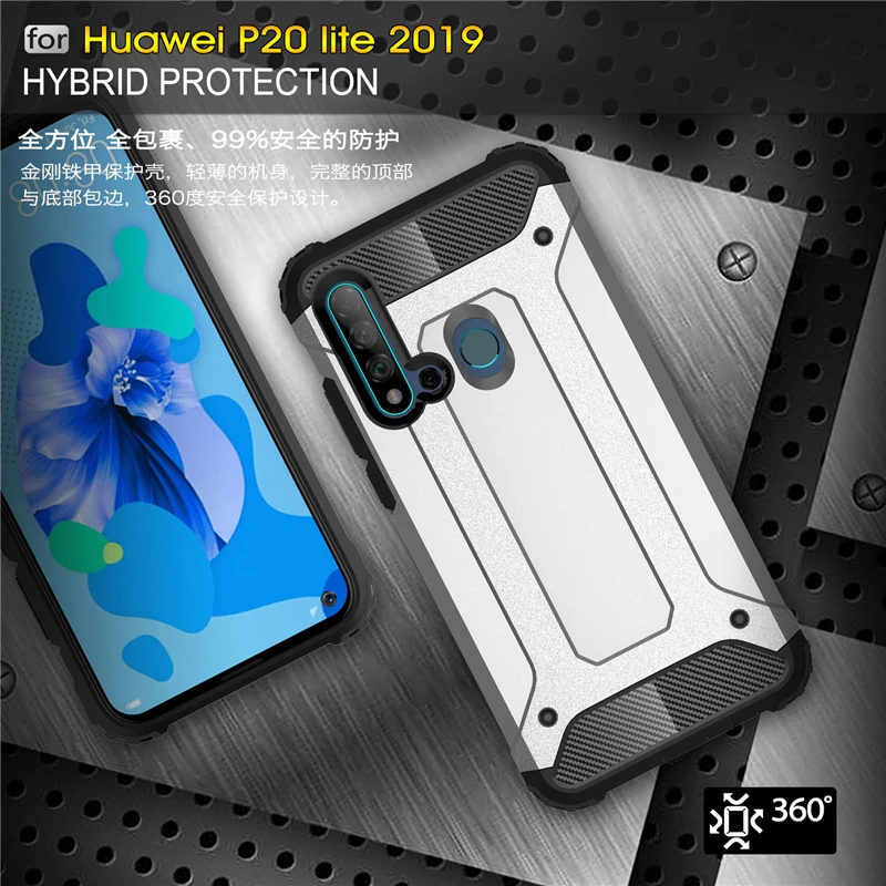 For Huawei P20 Lite 2019 Case Shockproof Armor Rubber Phone Case For Huawei P20 Lite 2019 Cover For Huawei P20 Lite 2019 Case
For Huawei P20 Lite 2019 Case Shockproof Armor Rubber Phone Case For Huawei P20 Lite 2019 Cover For Huawei P20 Lite 2019 Case