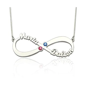 Personalized Infinity Name Necklace with Birthstone Couples Necklace 925 Silver Necklace Valentine's Day Gift For Women#SS40
Personalized Infinity Name Necklace with Birthstone Couples Necklace 925 Silver Necklace Valentine's Day Gift For Women#SS40