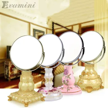 6 inch makeup mirror desktop dressing table mirror oversized princess double sided mirror magnifying glass beauty mirror vanity
6 inch makeup mirror desktop dressing table mirror oversized princess double sided mirror magnifying glass beauty mirror vanity
