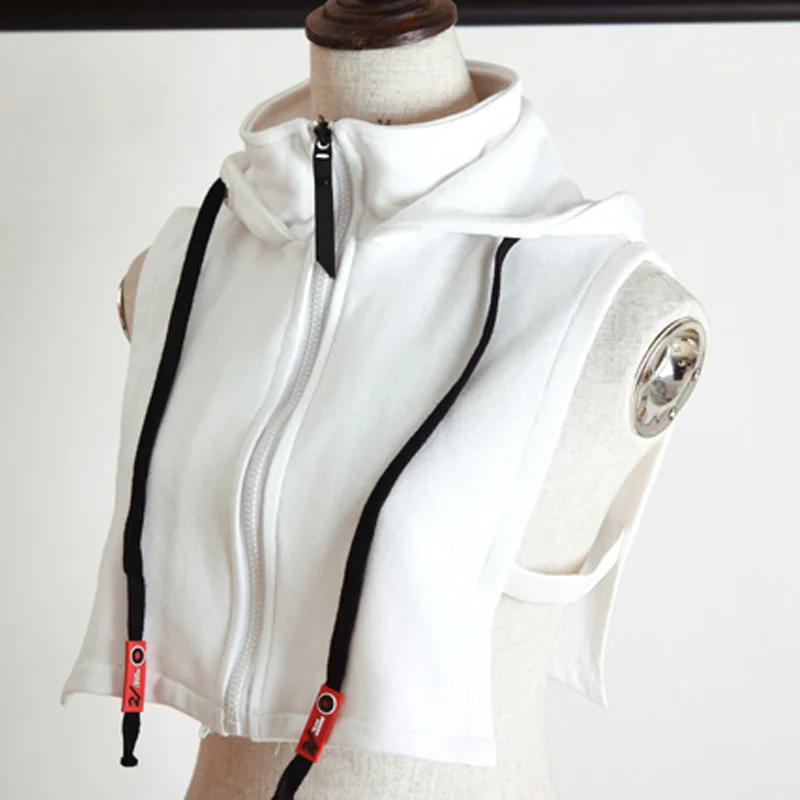 New inside hooded unisex Elegant False Collar High hooded sweater models embroidered Elegant False Collar High hooded sweater
New inside hooded unisex Elegant False Collar High hooded sweater models embroidered Elegant False Collar High hooded sweater