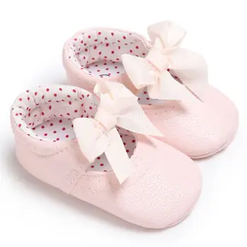 Cute Kids Baby Girls Shoes Bowknot Infant Slip-on Crib Newborn Shoes Princess 0-18Months
Cute Kids Baby Girls Shoes Bowknot Infant Slip-on Crib Newborn Shoes Princess 0-18Months