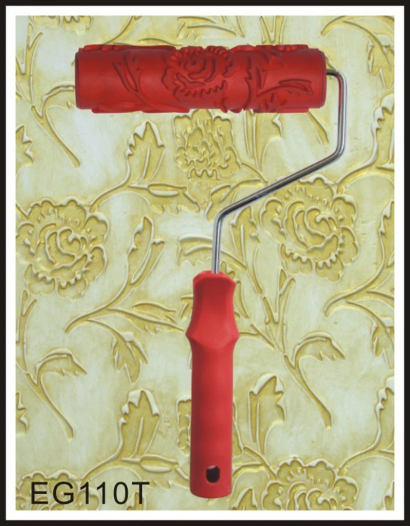 Decorative Paint Roller Embossed Texture Painting Tools Pattern for Wall Rubber Airless Pintura Machine Household Brush EG110T
Decorative Paint Roller Embossed Texture Painting Tools Pattern for Wall Rubber Airless Pintura Machine Household Brush EG110T