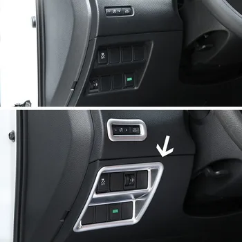 For Nissan Qashqai J11 2015-2018 ABS Matte/Carbon Fibre Car Headlight Adjustment Button Switch Knob Cover Trim Car Styling 1Pcs
For Nissan Qashqai J11 2015-2018 ABS Matte/Carbon Fibre Car Headlight Adjustment Button Switch Knob Cover Trim Car Styling 1Pcs