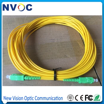 10pcs/Bag,10Meter SC APC to SC APC SM Single Mode Fiber Patch Cord 3.0mm Simplex,PVC Jacket,G652D,SC/APC 10M SM SX Fiber Jumper
10pcs/Bag,10Meter SC APC to SC APC SM Single Mode Fiber Patch Cord 3.0mm Simplex,PVC Jacket,G652D,SC/APC 10M SM SX Fiber Jumper