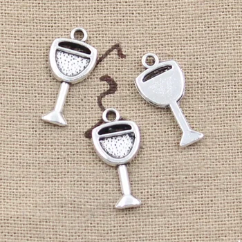 15pcs Charms Wine Glass 20x9mm Antique Tibetan Silver Color Pendant Findings Accessories DIY Vintage Choker Handmade Jewelry
15pcs Charms Wine Glass 20x9mm Antique Tibetan Silver Color Pendant Findings Accessories DIY Vintage Choker Handmade Jewelry
