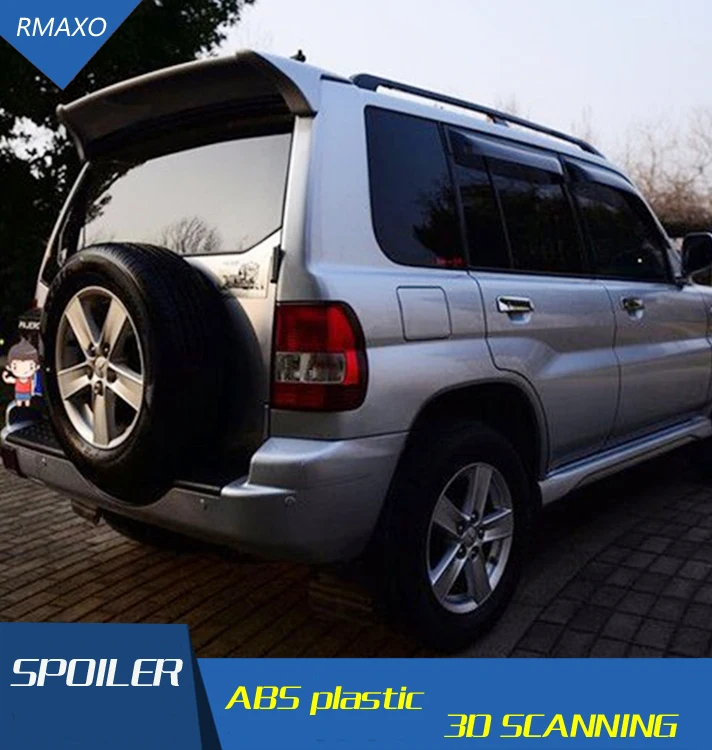 For Pajero Spoiler Spoiler ABS Material Car Rear Wing Primer Color Rear Spoiler For Mitsubishi Pajero Spoiler
For Pajero Spoiler Spoiler ABS Material Car Rear Wing Primer Color Rear Spoiler For Mitsubishi Pajero Spoiler
