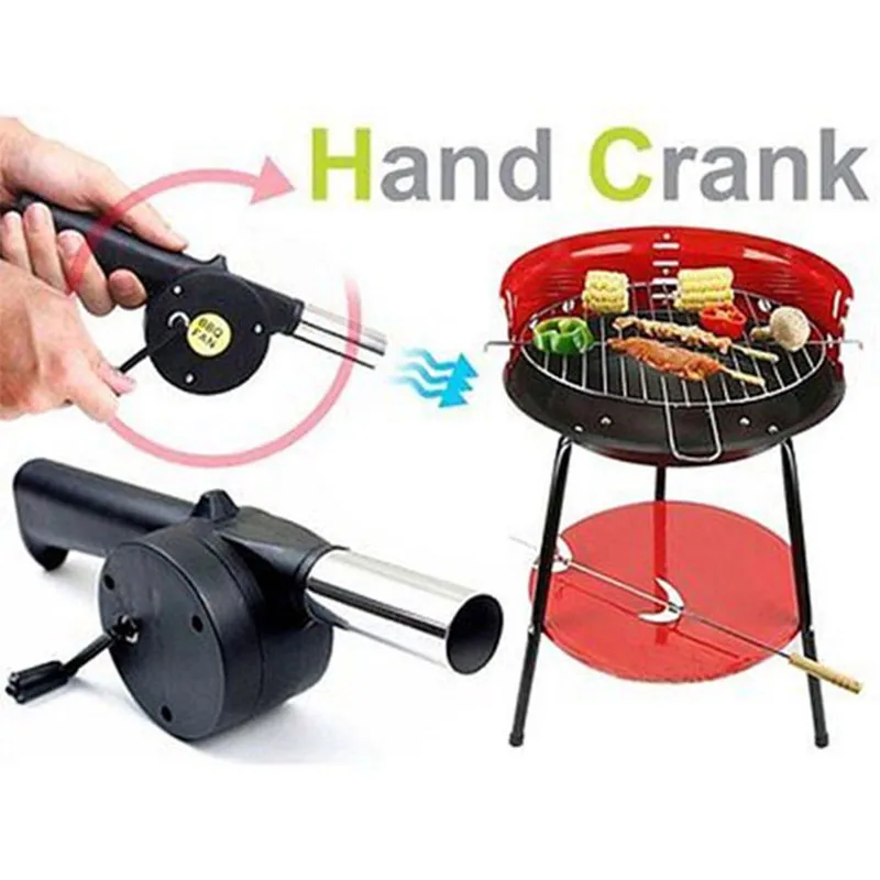 

Camping Stove Accessories Combustion Manual Blower Air Blower For Barbecue Fire Bellows Outdoor Cooking Picnic Camping BBQ Tools