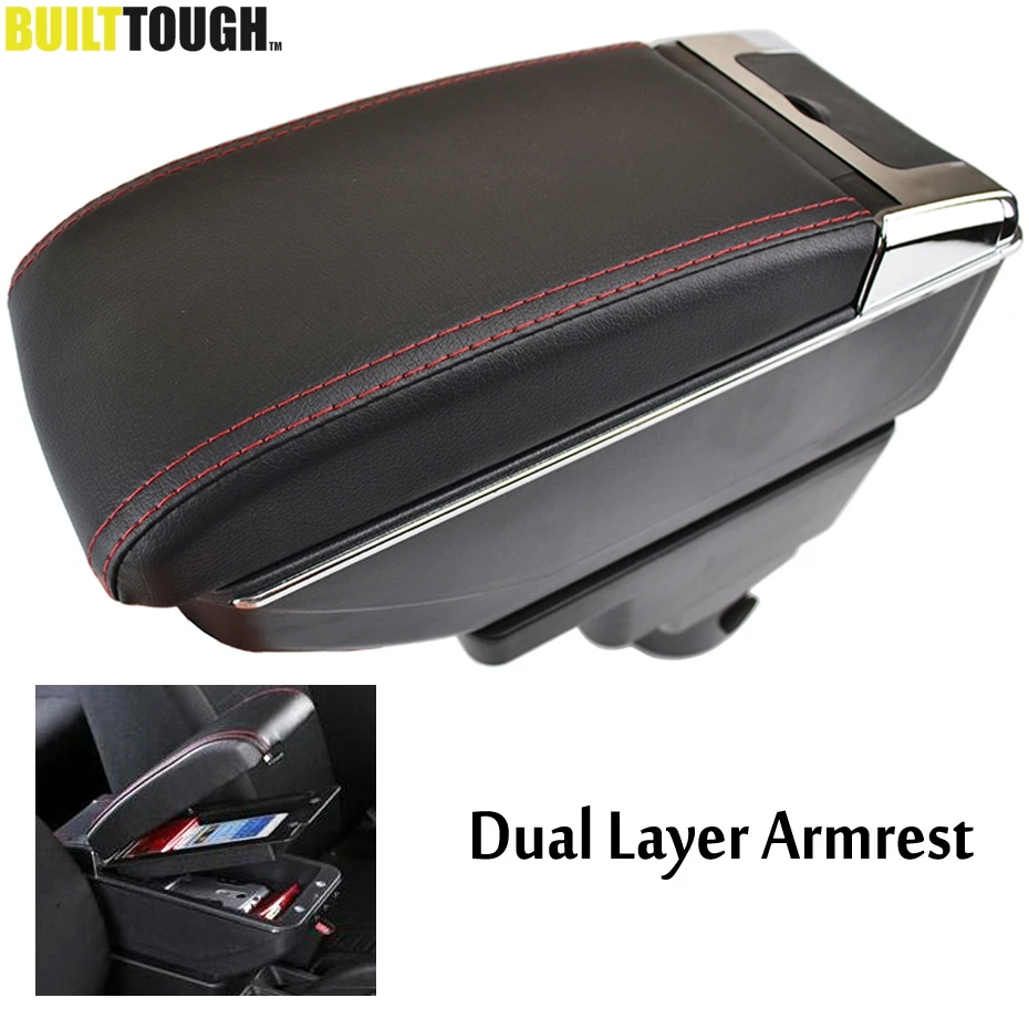 Dual Layer Leather Armrest For Chevrolet Sonic / Aveo / Holden Barina 2012-2018 Center Console Arm Rest Storage Box Accessories
Dual Layer Leather Armrest For Chevrolet Sonic / Aveo / Holden Barina 2012-2018 Center Console Arm Rest Storage Box Accessories