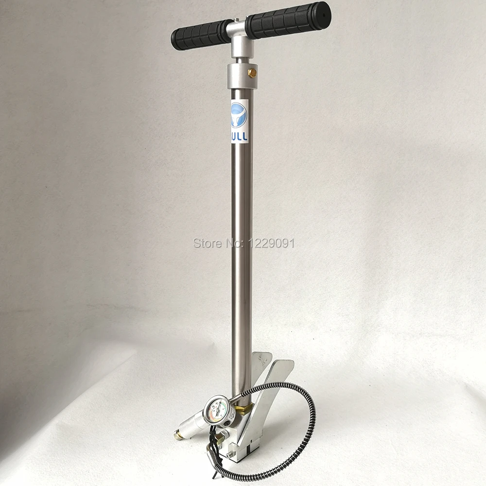 

Folding model- BULL pcp hand pump high pressure 3 Stage max 300 bar - factory outlet , not GX