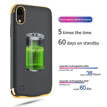 Sale 6000mah Battery Charger Cases Rechargeable Power Bank Charging Cover Slim Plating shockproof For iPhone XS MAX Freeshipping
Sale 6000mah Battery Charger Cases Rechargeable Power Bank Charging Cover Slim Plating shockproof For iPhone XS MAX Freeshipping
