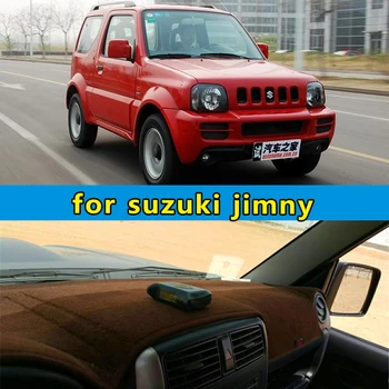 dashmats car-styling accessories dashboard cover for suzuki jimny Wide Sierra 4*4 JB23 JB33 JB43 JB53 1998 2000 2003 2005 2016
dashmats car-styling accessories dashboard cover for suzuki jimny Wide Sierra 4*4 JB23 JB33 JB43 JB53 1998 2000 2003 2005 2016