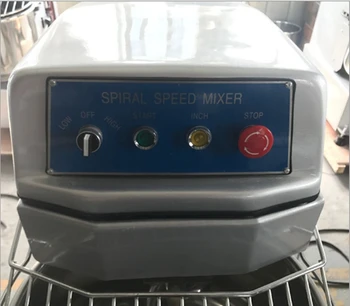 20L Alloy And Stainless Steel Electric Industrial Stainless Stain Bread Dough Mixer Machine
20L Alloy And Stainless Steel Electric Industrial Stainless Stain Bread Dough Mixer Machine