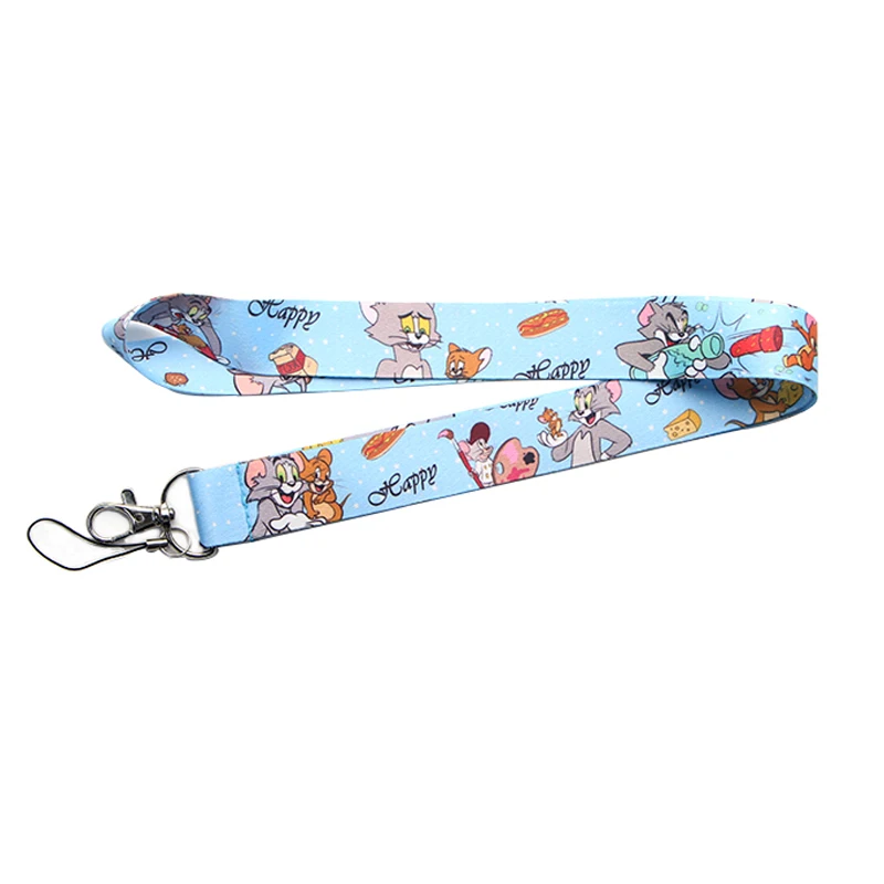 K122 Cat and Mouse Cartoon lanyards ID badge holder keychain ID Card Pass Gym Mobile Badge Holder Lanyard key holder
K122 Cat and Mouse Cartoon lanyards ID badge holder keychain ID Card Pass Gym Mobile Badge Holder Lanyard key holder