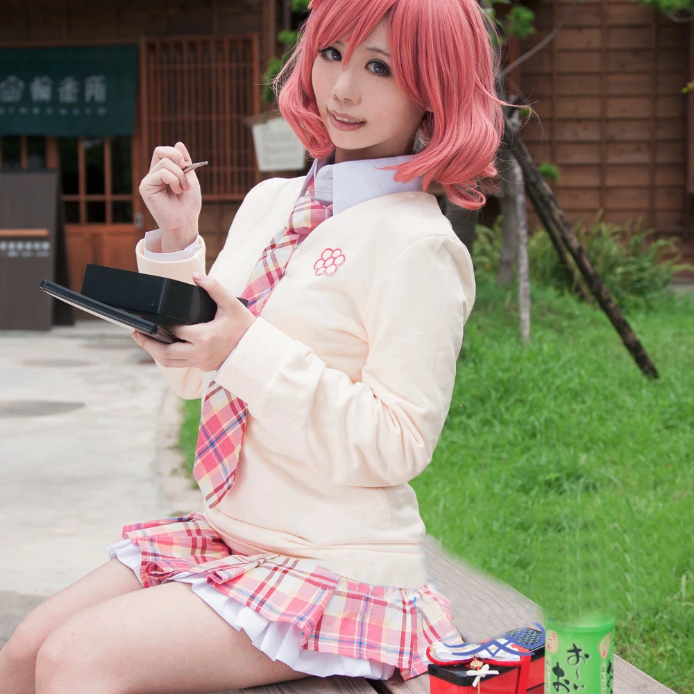 KIGUCOS Hot Anime Noragami Cosplay Ebisu Kofuku Costume Fashion School Girl Dress Suit
KIGUCOS Hot Anime Noragami Cosplay Ebisu Kofuku Costume Fashion School Girl Dress Suit