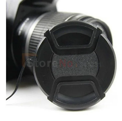 52mm Center Pinch Snap-on Front Lens Cap For Pentax k30 KR KX KM K7 K10D K100D K20D K200D 18-55mm Lens Filters With String
52mm Center Pinch Snap-on Front Lens Cap For Pentax k30 KR KX KM K7 K10D K100D K20D K200D 18-55mm Lens Filters With String