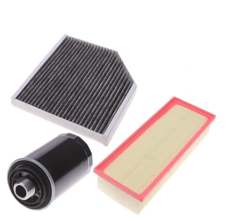 3PCS/SET Air Filter+Oil Filter+Cabin Filter 8K0133843E 06J115561B 8K0819439A For Audi A4 A5 Q5 2009-2017
3PCS/SET Air Filter+Oil Filter+Cabin Filter 8K0133843E 06J115561B 8K0819439A For Audi A4 A5 Q5 2009-2017