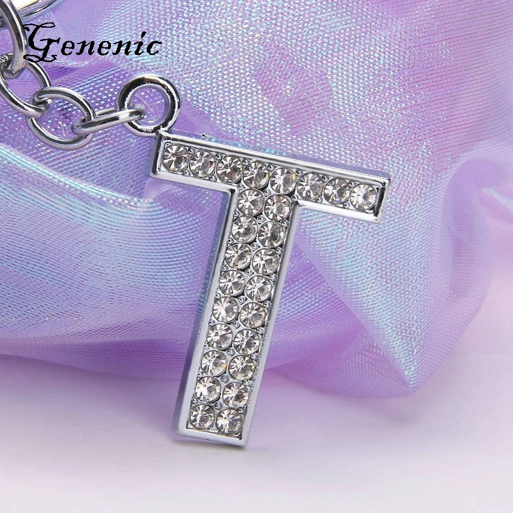 1Pcs Crystal Rhinestones Alphabet Keyring 26 Letters Initial Letter Key Ring Key Chains Unisex Keychain Fashion Jewelry Ornament
1Pcs Crystal Rhinestones Alphabet Keyring 26 Letters Initial Letter Key Ring Key Chains Unisex Keychain Fashion Jewelry Ornament
