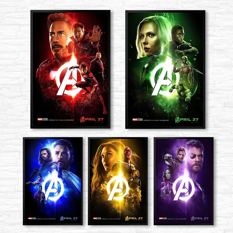 Avengers Iron Man Captain America Thanos Black Widow Marvel Posters And Prints Wall Art Canvas Painting Wall Pictures Decor
Avengers Iron Man Captain America Thanos Black Widow Marvel Posters And Prints Wall Art Canvas Painting Wall Pictures Decor