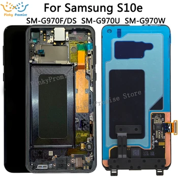 For Samsung Galaxy S10 e LCD G970F/DS G970U G970W SM-G9700 Display with frame Touch Screen Digitizer For SAMSUNG S10e lcd
For Samsung Galaxy S10 e LCD G970F/DS G970U G970W SM-G9700 Display with frame Touch Screen Digitizer For SAMSUNG S10e lcd