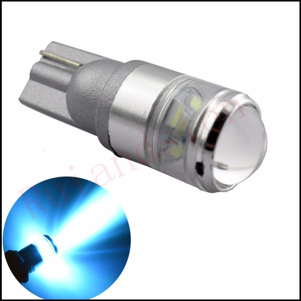 2pcs T10 194 W5W White Ice Blue 3030 SMD + XBD LED Bulbs Light Indicator light Front Position lamp License Plate Light 12V 24V
2pcs T10 194 W5W White Ice Blue 3030 SMD + XBD LED Bulbs Light Indicator light Front Position lamp License Plate Light 12V 24V