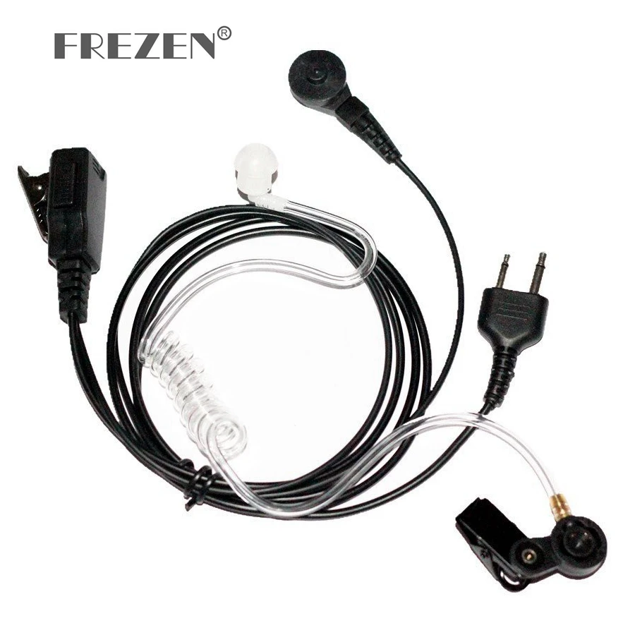 Covert Acoustic Tube Earphone With In-line Clip PTT Mic for ICOM Two Way Radios F3G, F4G, F11, F11S Walkie Talkie
Covert Acoustic Tube Earphone With In-line Clip PTT Mic for ICOM Two Way Radios F3G, F4G, F11, F11S Walkie Talkie